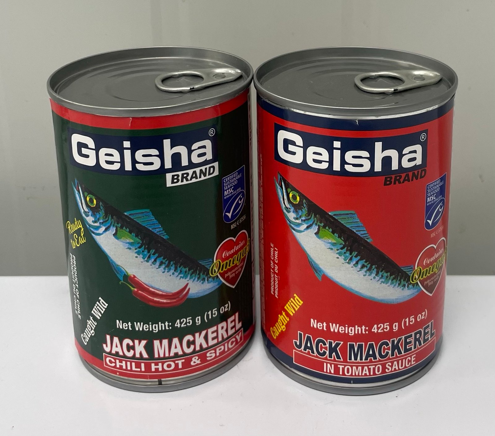 Geisha Jack Mackerel