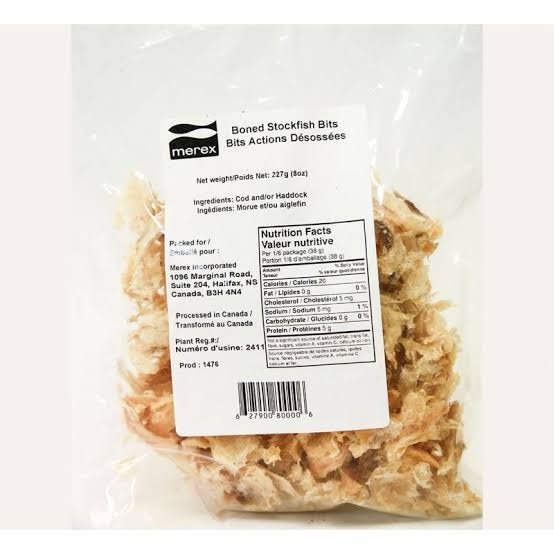 Merex Stockfish Bits