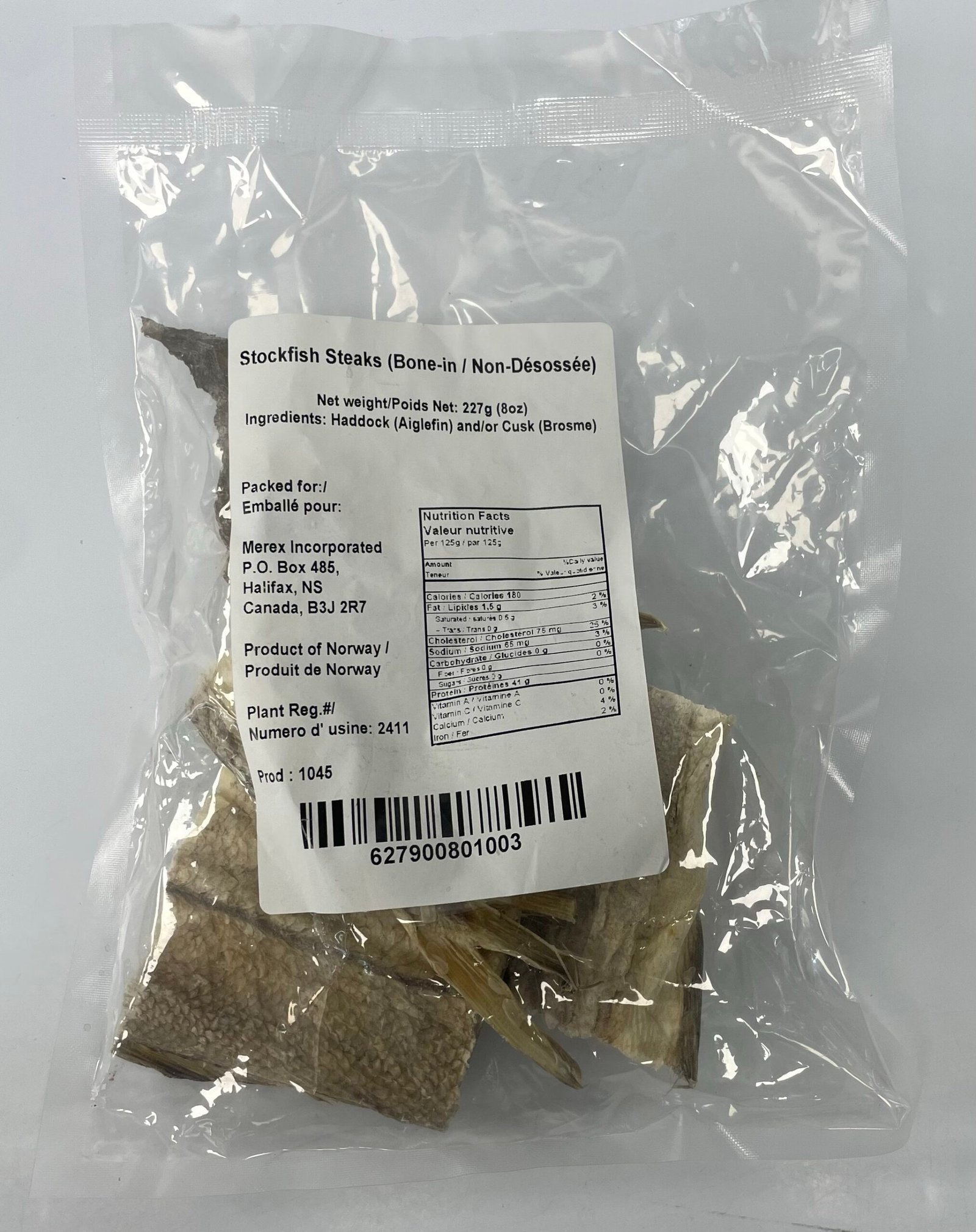 stockfish steaks