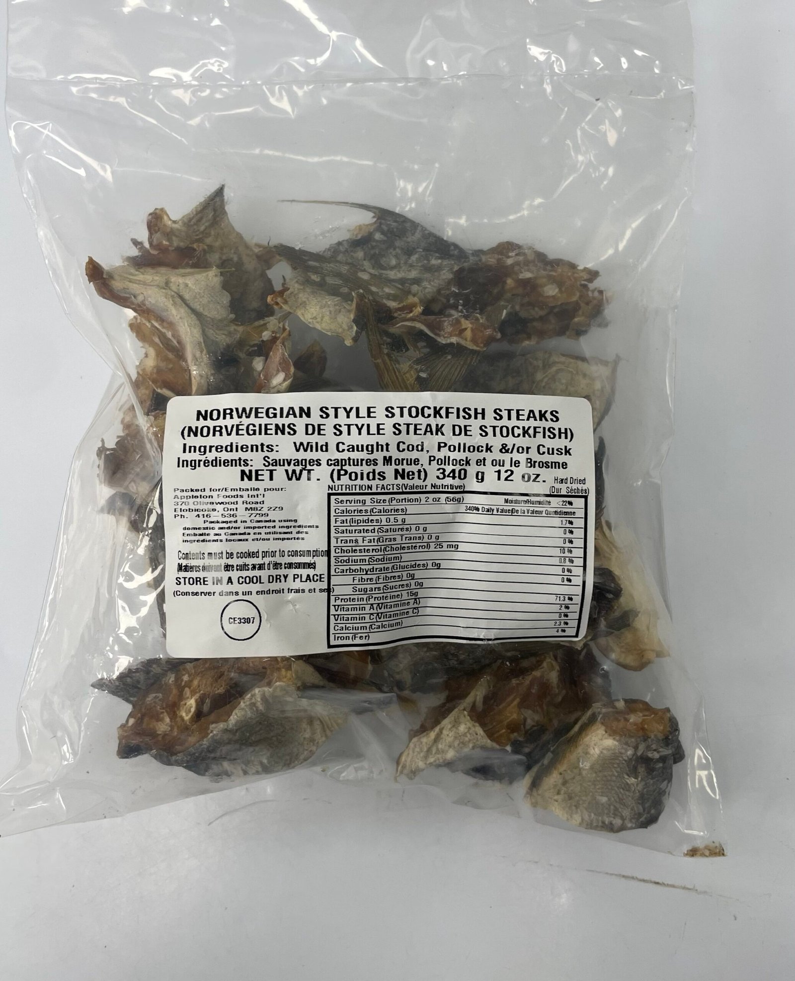 stockfish steaks