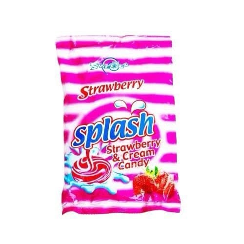 Strawberry Cream Candy