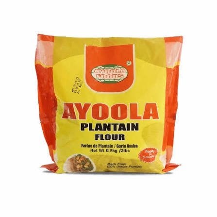 Ayoola Plantain Flour
