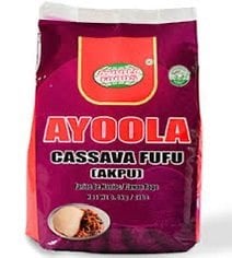 Cassava Fufu