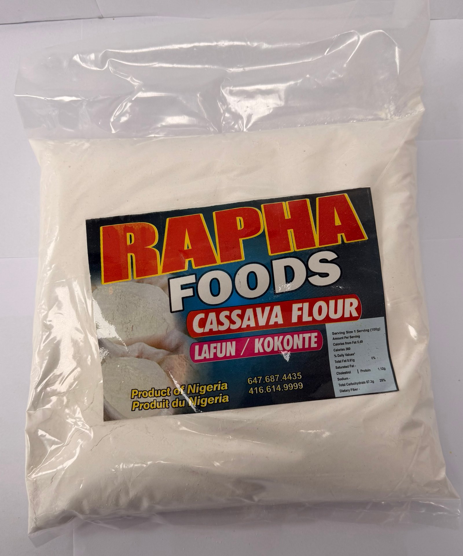 Cassava Flour