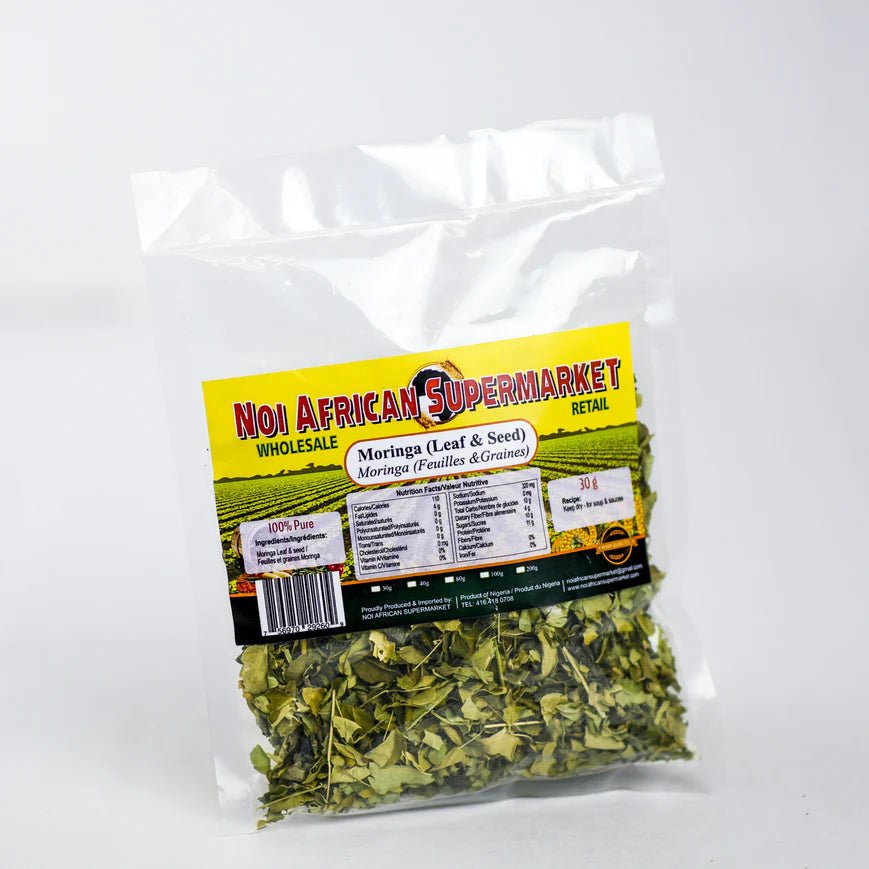 Moringa Leaves and Powder