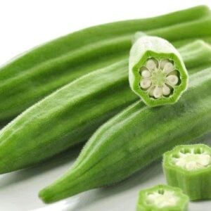 Okro/okra 2LB pack frozen