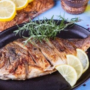 Open heart smoke fish