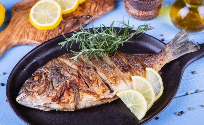 Open heart smoke fish