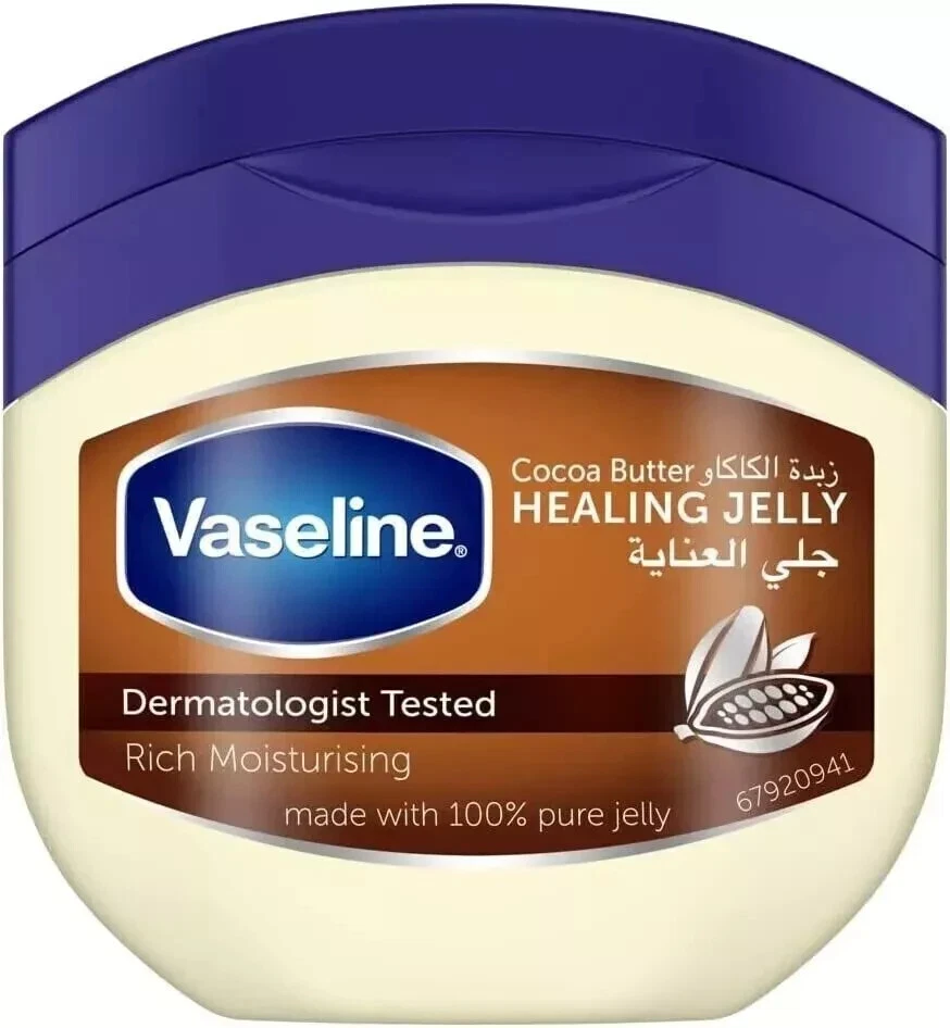 vaseline Cocoa butter healing jelly.215g