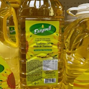 Sunflower Cooking Oil.