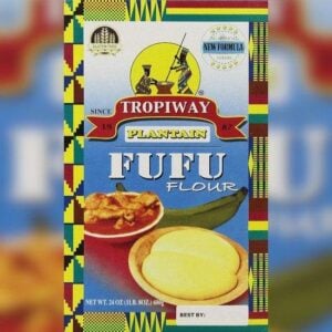 Plantain Fufu