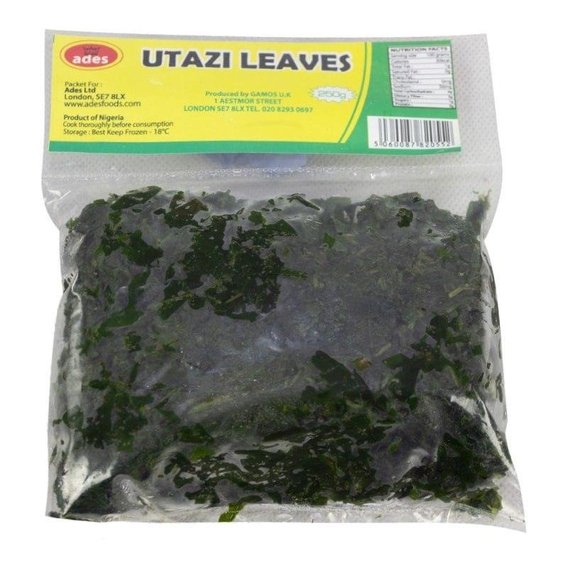Utazi Dry Leaf