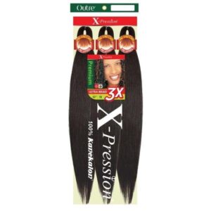 Xpression Braiding Hair