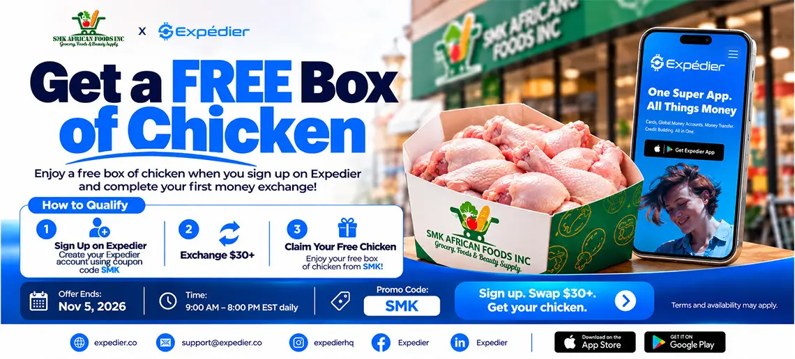 Featured SMK African Super Store promotion